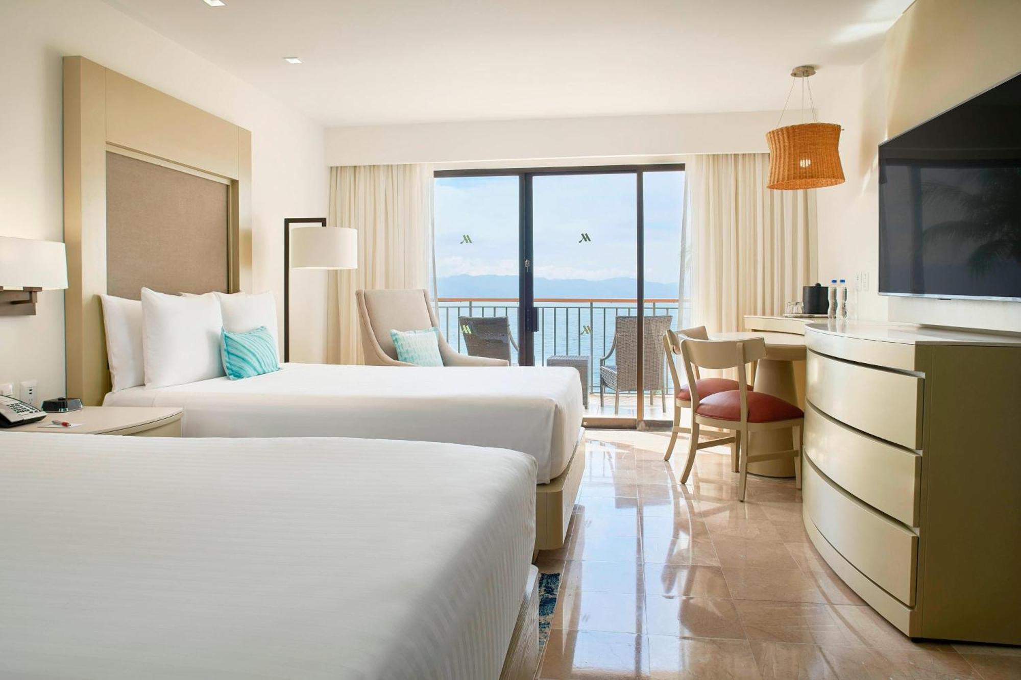 Ocean Front View, Guest room, 2 Double