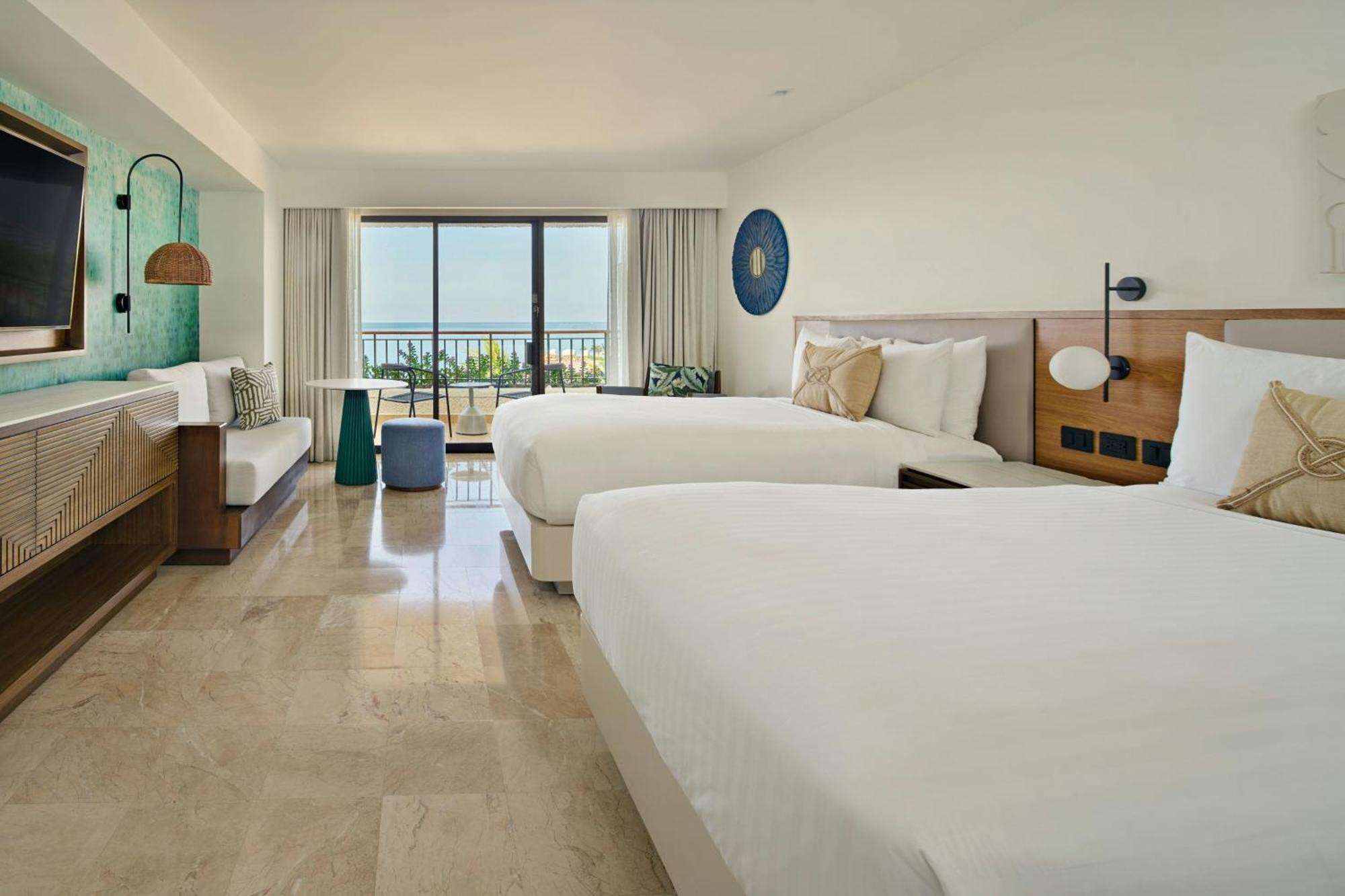 Ocean Front View Guest room 2 Double